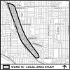 Ward 18 Rail Corridor Study - Map